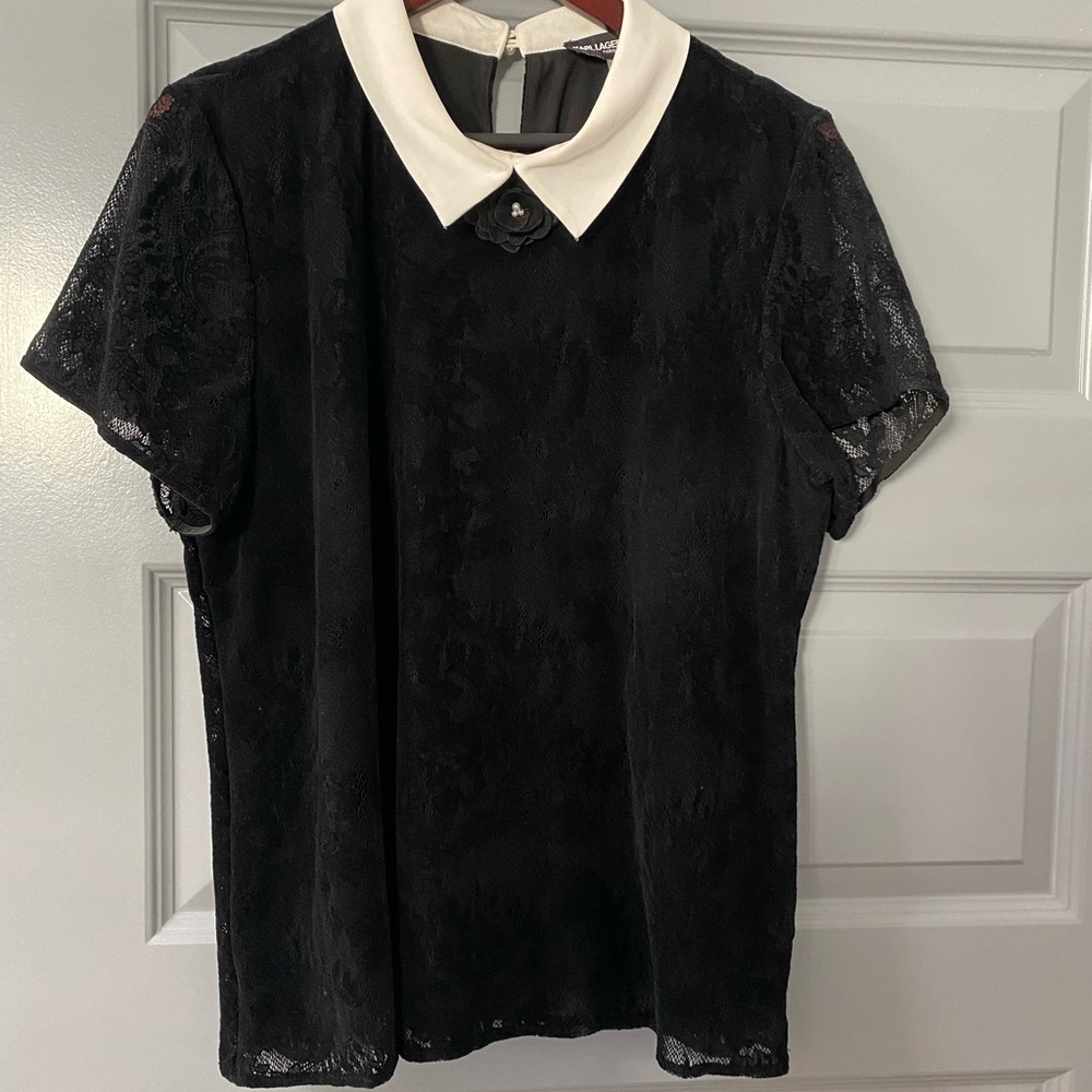 Karl Lagarfeld top